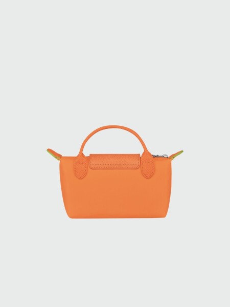 LONGCHAMP - Nécessaire Le Pliage Green Naranja