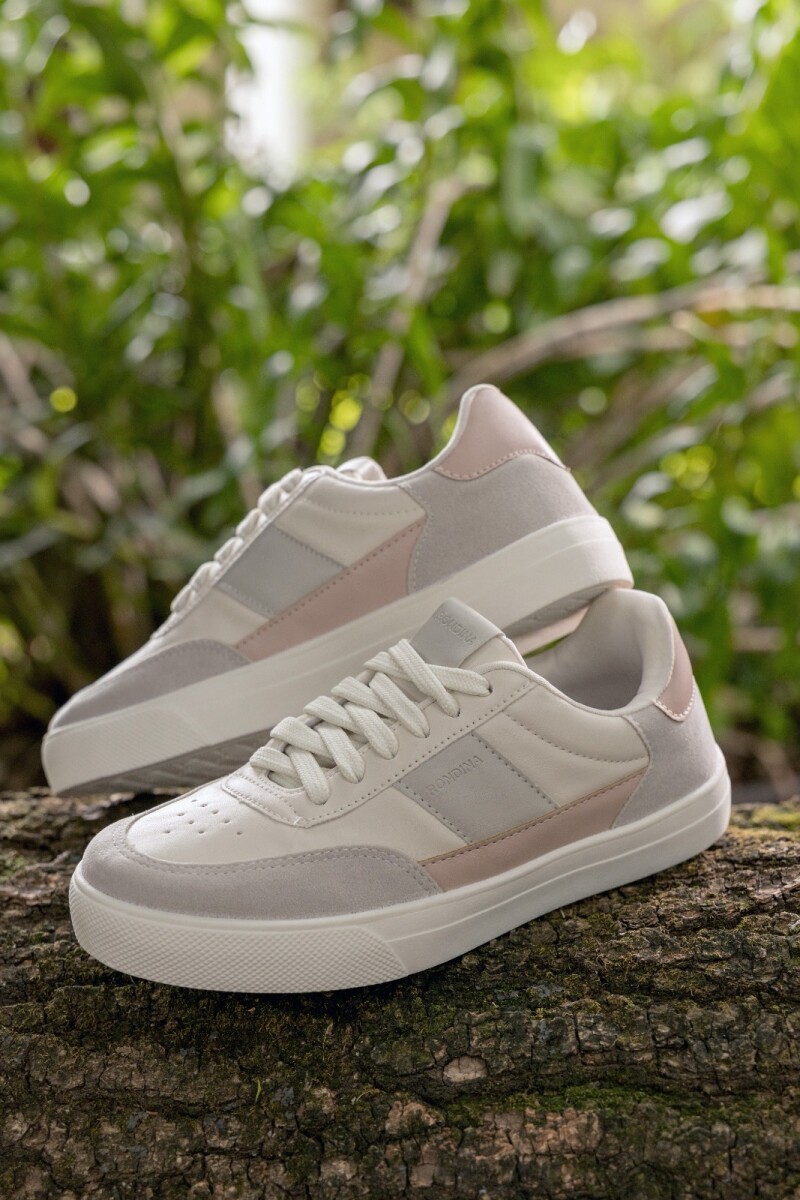 Calzado Casual. - Blanco 