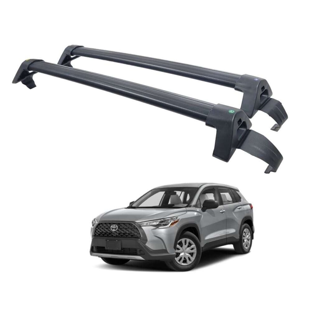 Barra De Techo Toyota Corolla Cross - 2015 En Adelante 