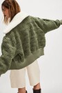 CARDIGAN COZY UP Verde