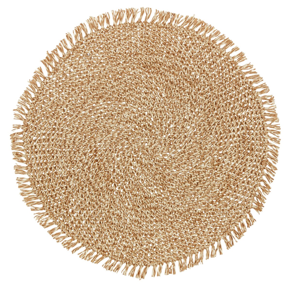 Mantel individual LIND Ø38 natural 