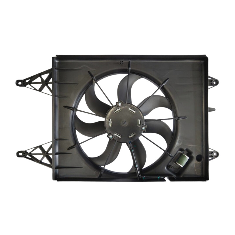 ELECTROVENTILADOR CON SOPORTE GOL G5 / FOX / SURAN CON AIRE Electroventilador Con Soporte Gol G5 / Fox / Suran Con Aire