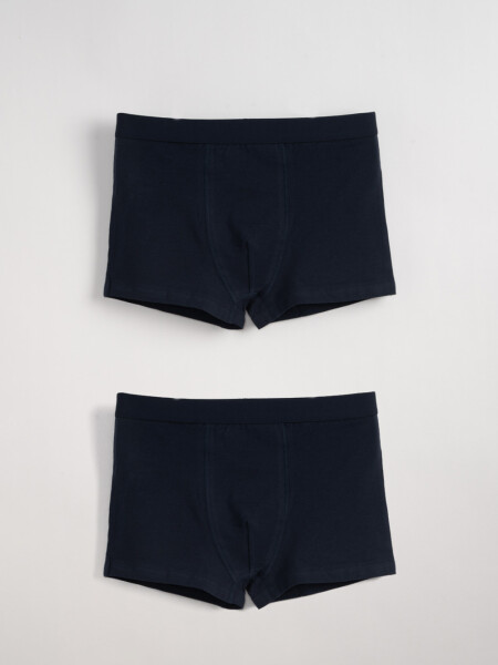 Boxer algodón corto Azul Marino