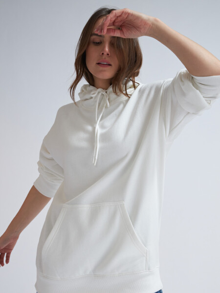 Hoodie deportivo Crudo