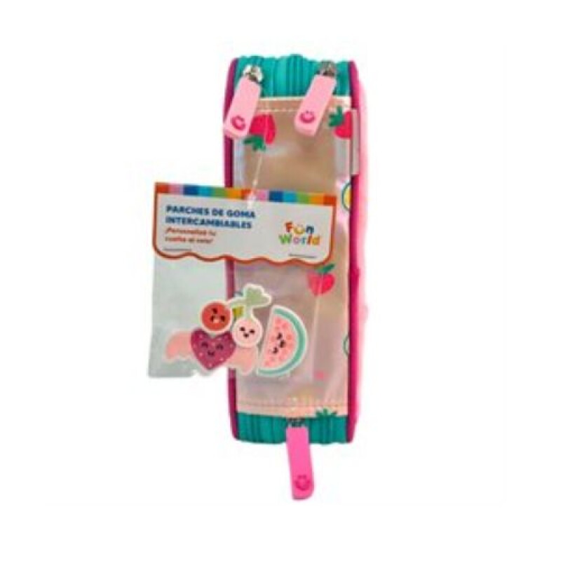 Cartuchera FRESH 3 pisos- FW Cartuchera Fresh 3 Pisos- Fw