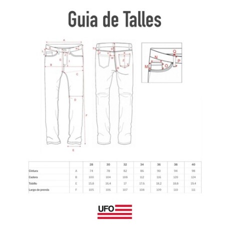 Pantalón cargo UFO Dougal verde Verde musgo
