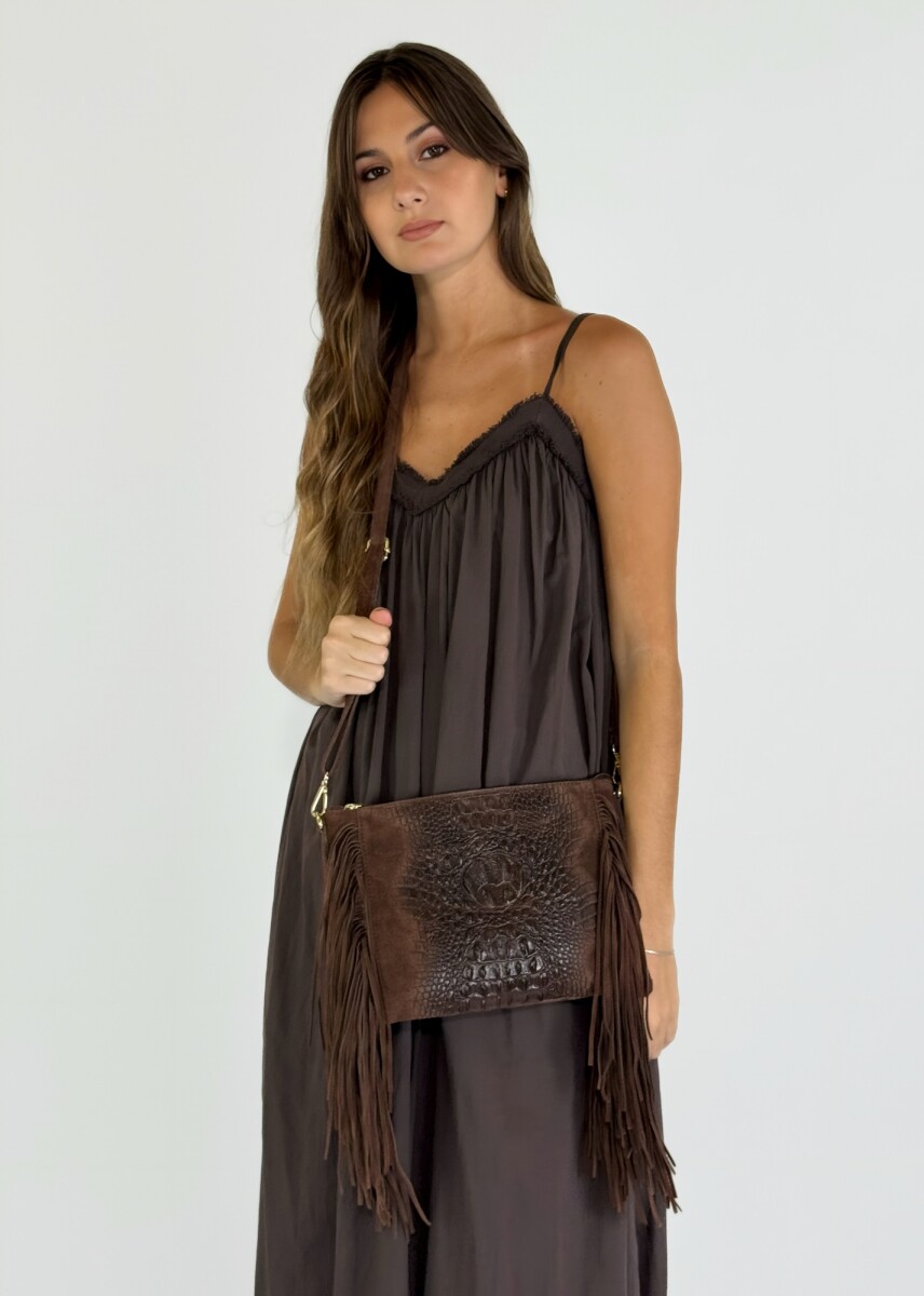 CARTERA VECCHIO - CHOCOLATE 