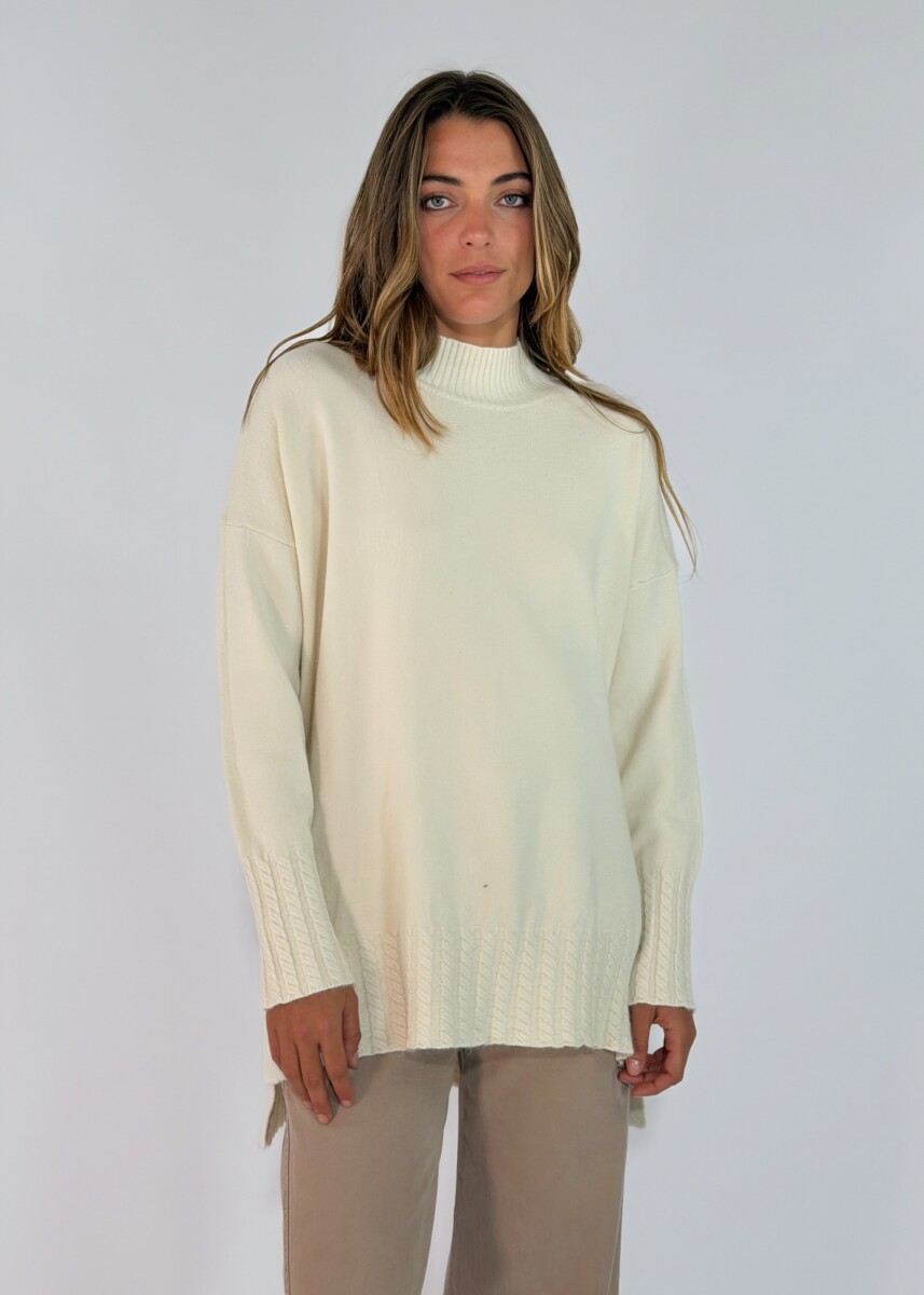 SWEATER SARELA - CRUDO 