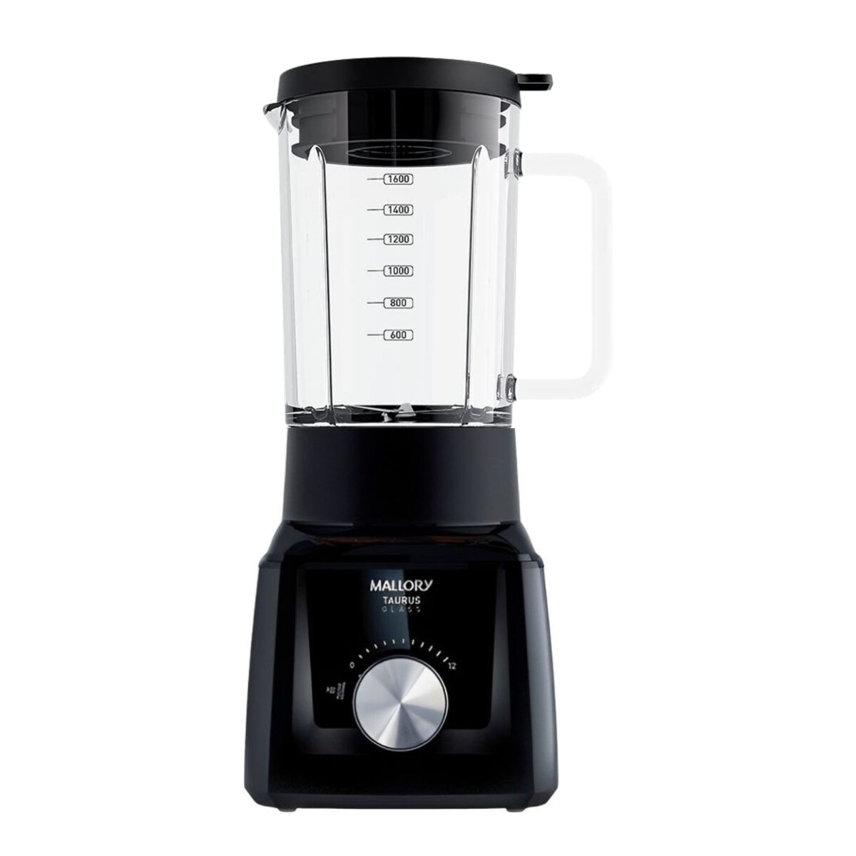 Licuadora Mallory Taurus Glass 2062 2,3 Litros 1300W Negro 