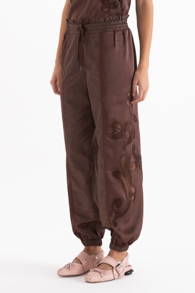PANTALON CAMELIA Chocolate