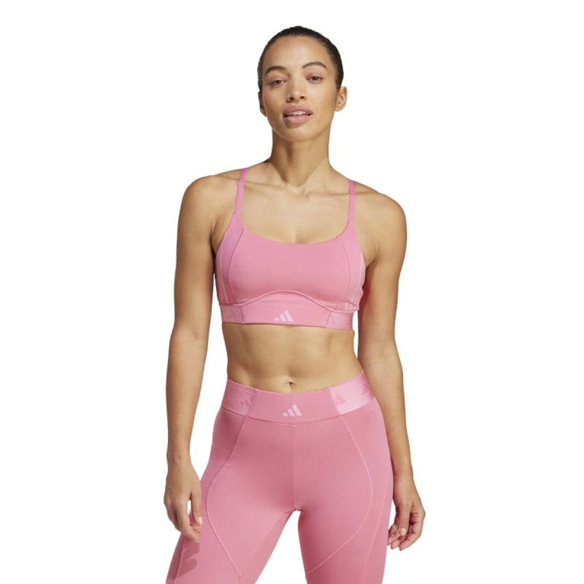 Bra Adidas Hyperglam - Rosado 