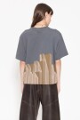 REMERA DUCK Gris