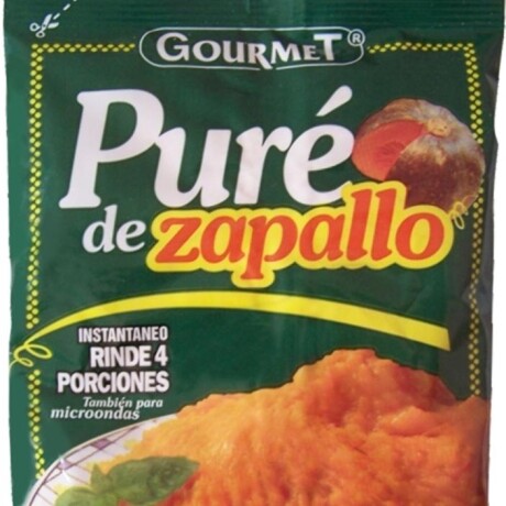 PURE DE PAPAS GOURMET 100G ZAPALLO PURE DE PAPAS GOURMET 100G ZAPALLO