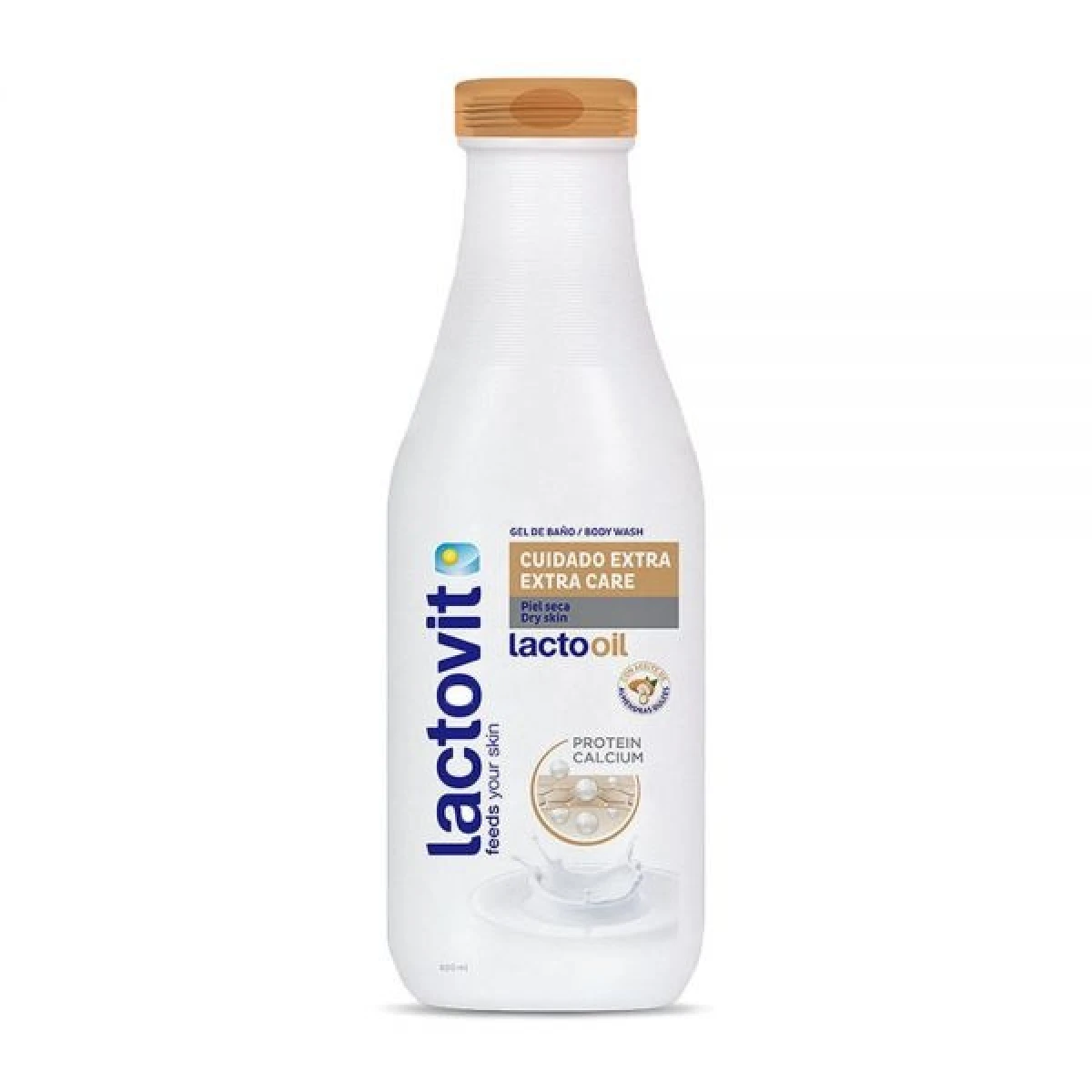 Lactovit Gel Para Ducha Lacto-Oil Hidrat 