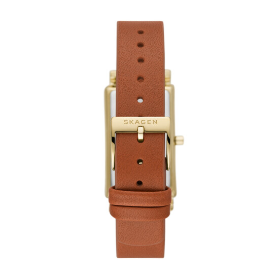 Reloj SKAGEN HAGEN LILLE Cuero Marron Esfera 22mm 0