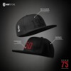 GORRA MARACANÁ - 1950 NEGRO GORRA MARACANÁ - 1950 NEGRO