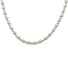 Cadena eslabón Bolas - Plata 925 - Sin Piedra - CD3269 sinpiedra