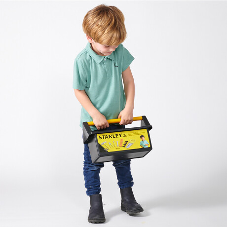 Set Caja De Herramientas Infantil Con 18 Piezas Stanley Ub 001