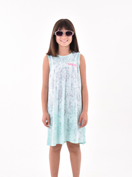 VESTIDO SURFER AQUA