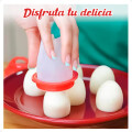 Molde De Silicona Para Huevos Para 6 Unidades Molde De Silicona Para Huevos Para 6 Unidades