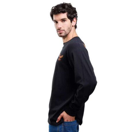 Remera Volcom Abg Organic Rawline Negro