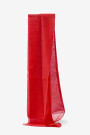 BUFANDA Rojo