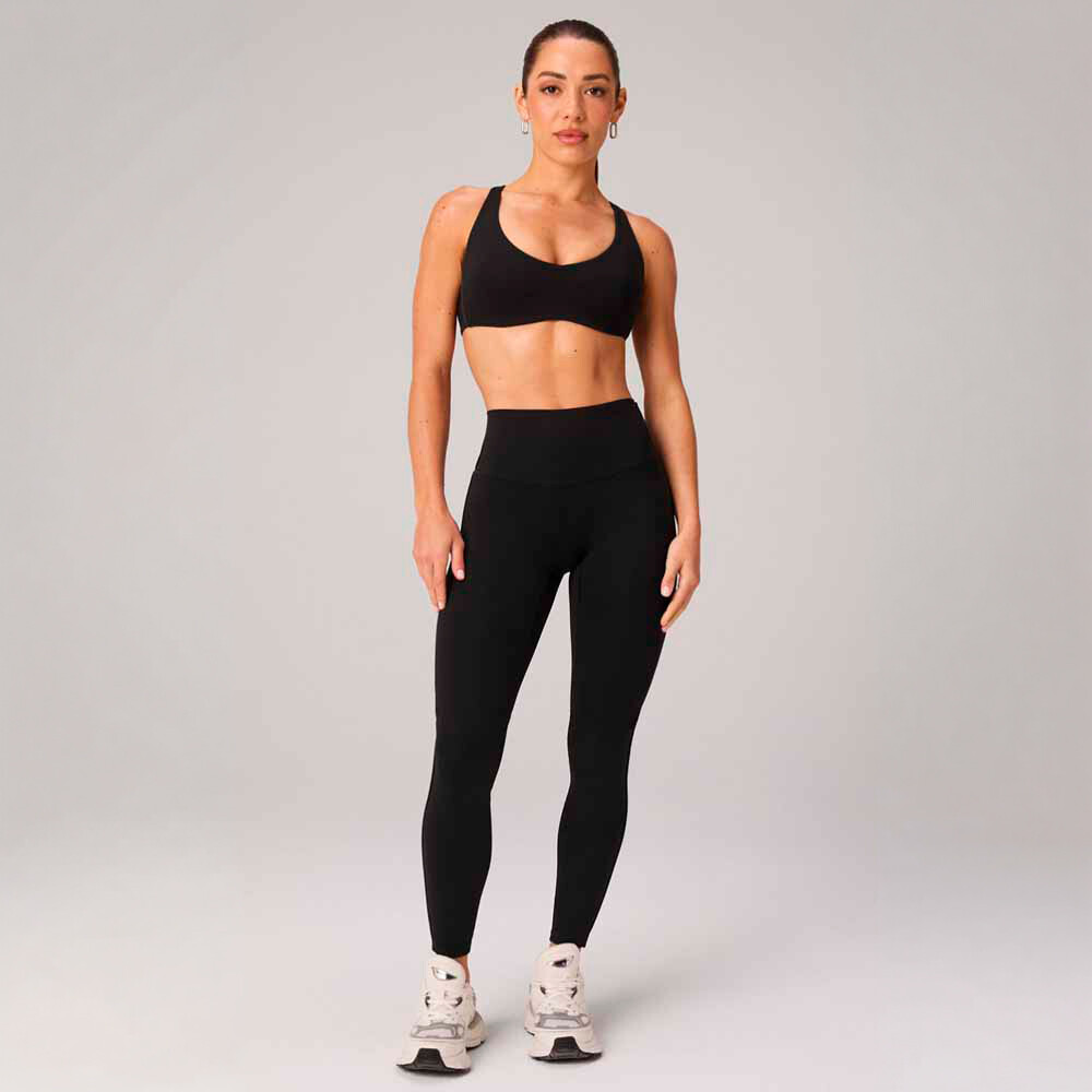 Legging The No-Seam Pureluxe Tlc Legging Mujer Black Reflective Print