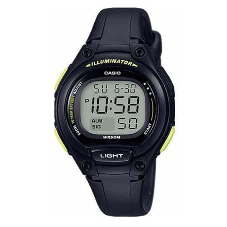 Reloj CASIO LW203-1BVDF en Resina Negra 0