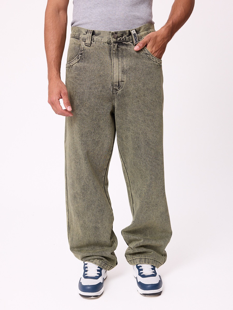 JEAN EURADRY RUSTY - Verde 