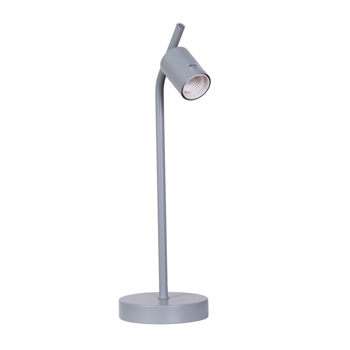 LAMPARA DE ESCRITORIO - METAL GRIS LT92074 