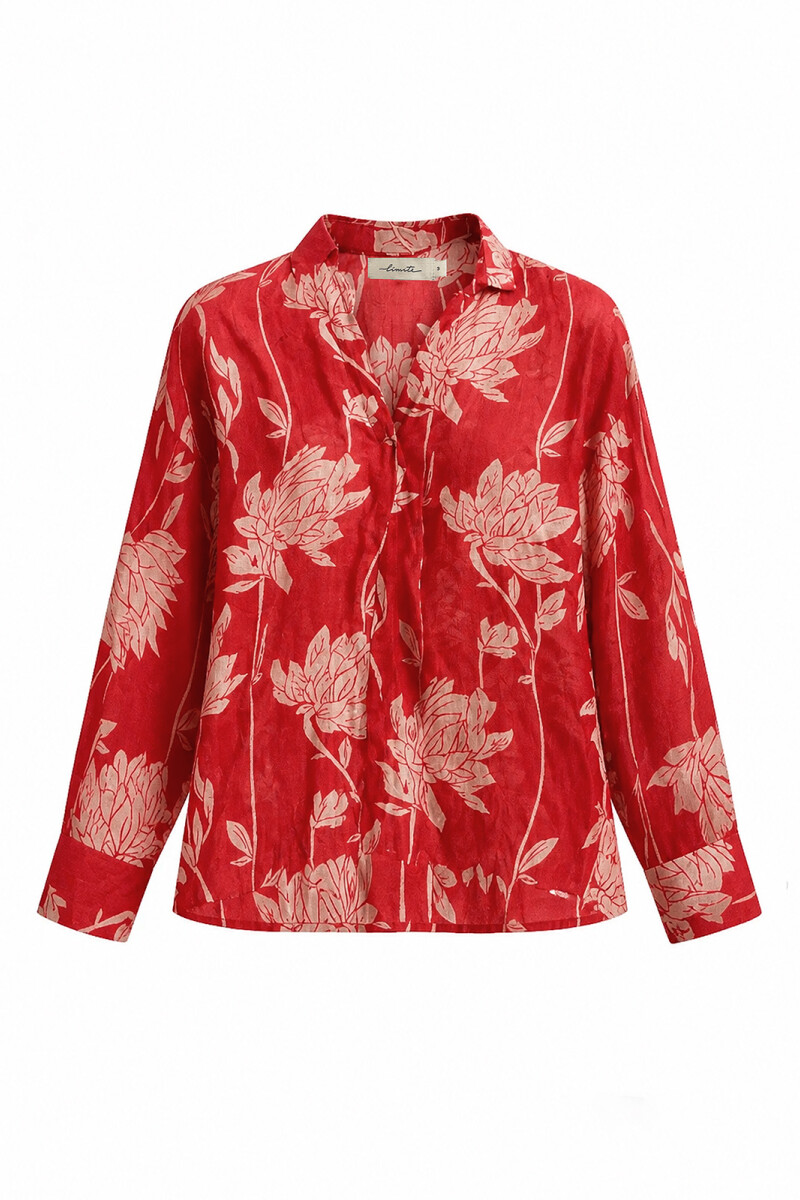 BLUSA HANNA RED ROJO