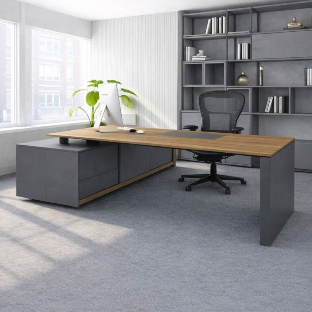 Escritorio elevable Decisione 