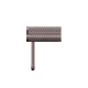 PORTARROLLO DE METAL SERIE SIGNATURE COLOR BRONCE CEPILLADO BRONCE-ROSE GOLD