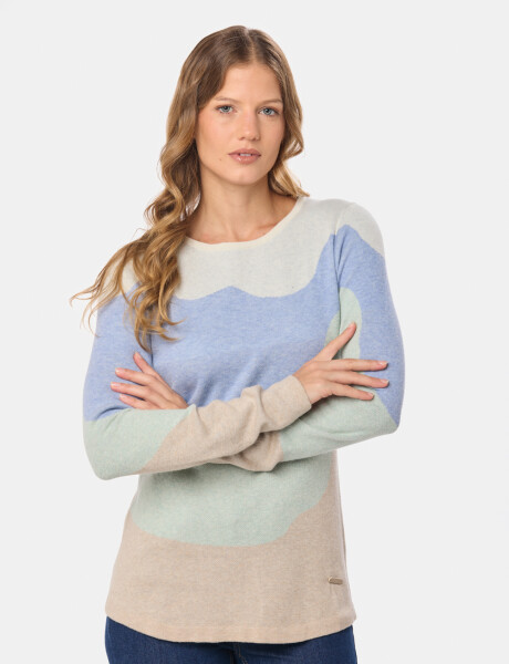 BUZO TEJIDO FANTASIA Beige