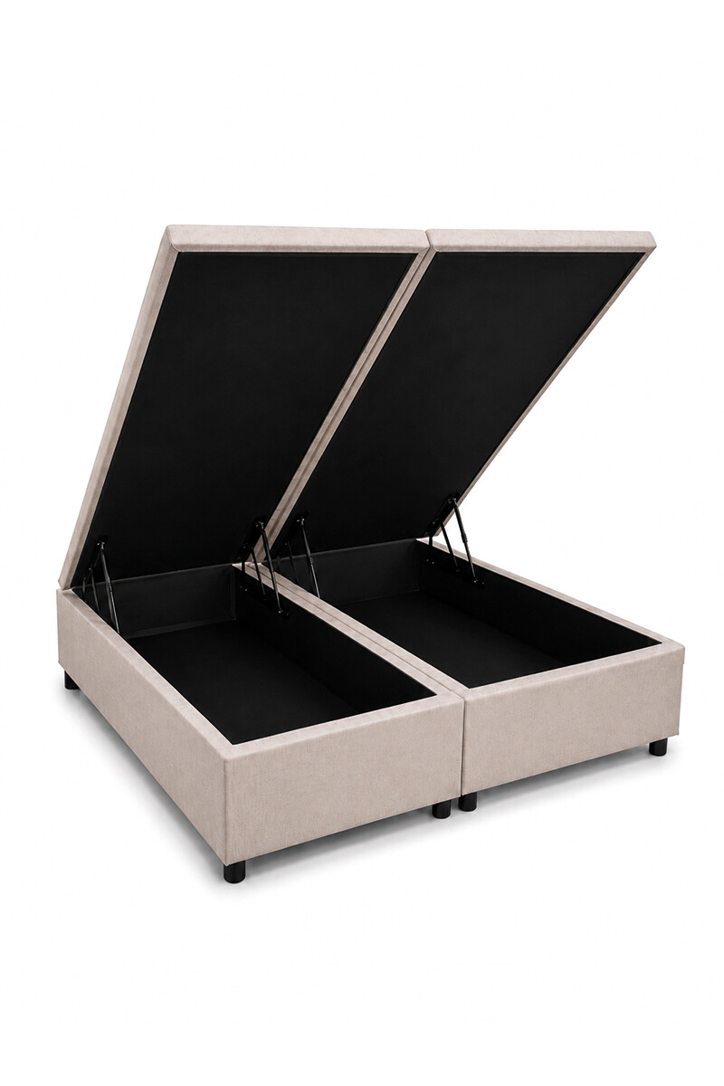 BOX BAUL - BOX BAUL 079X198X39CM LINO BEIGE OSC. 791981 