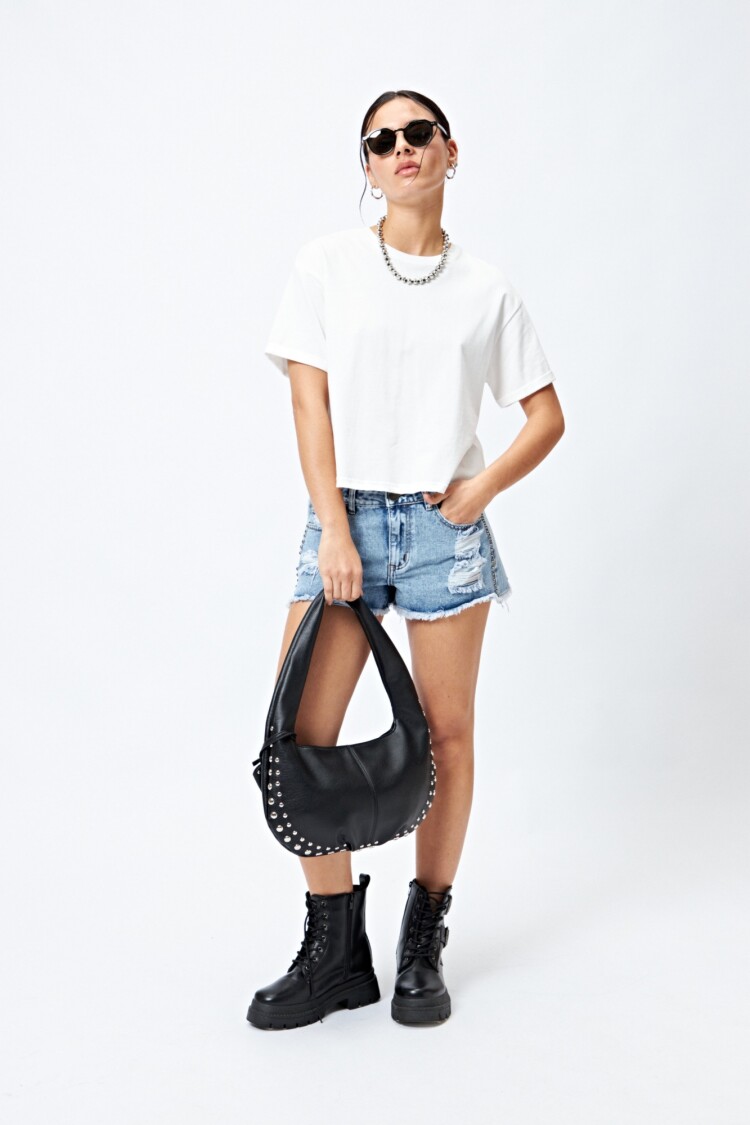 SHORT TOM Azul