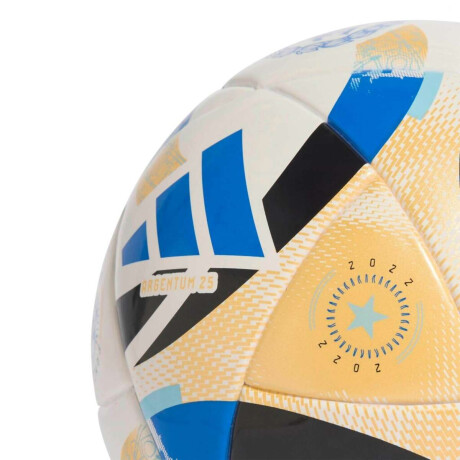 Balón Argentina 25 Mini Ball Unisex Blanco