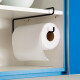 Soporte para papel toalla NEGRO