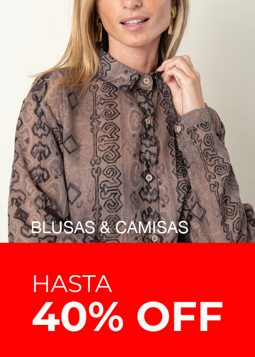 SALE GLADYS T CAMISAS