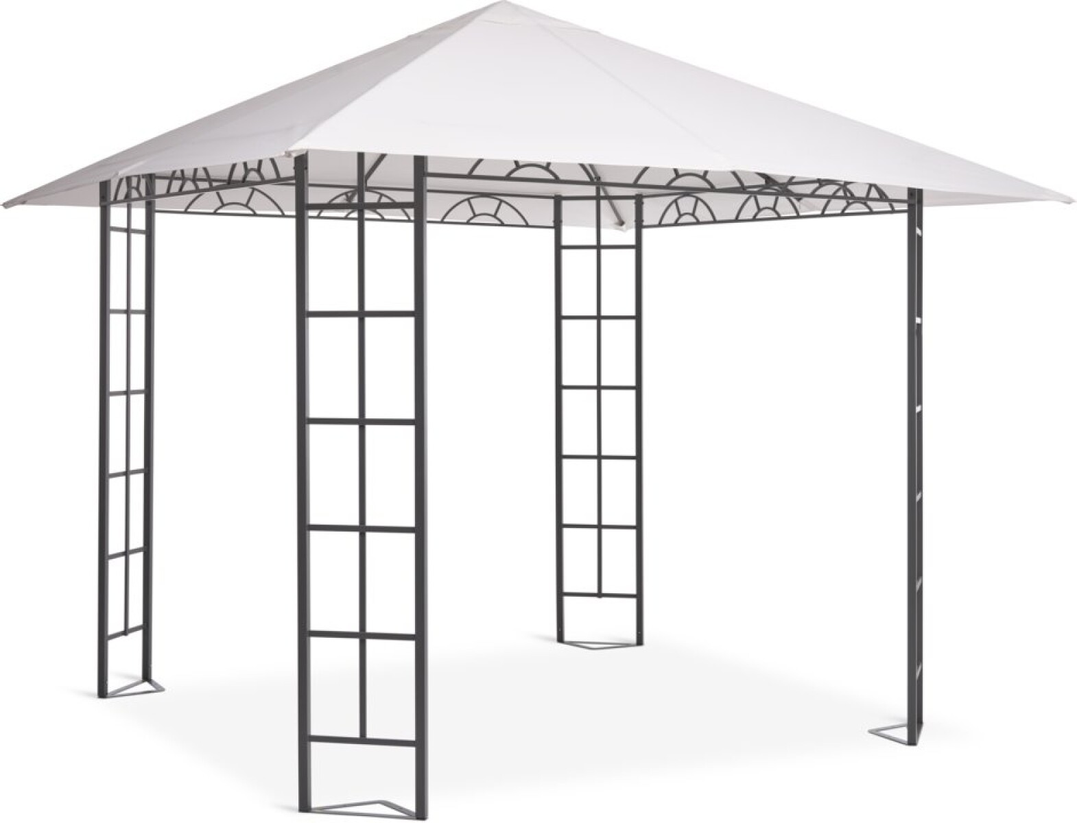 Gazebo LOFOTEN A3xL3xA2.65m blanco 