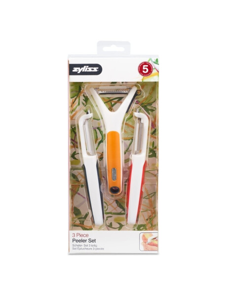 SET X3 PELADOR JULIANA/DENTADO/GIRATORIO ZYLISS SET X3 PELADOR JULIANA/DENTADO/GIRATORIO ZYLISS