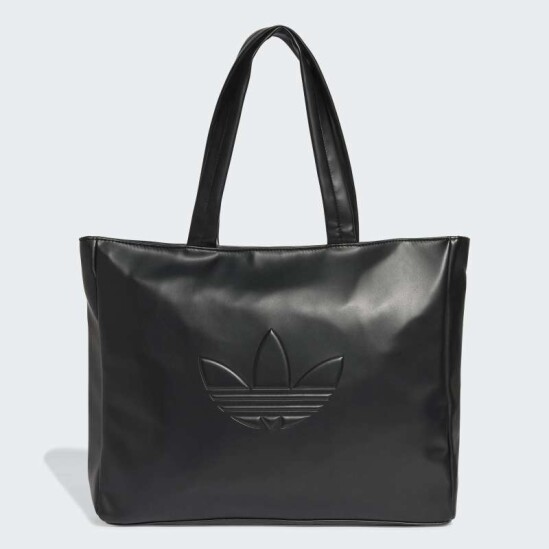 Bolso Adidas Shopper Trifolio Outline Negro