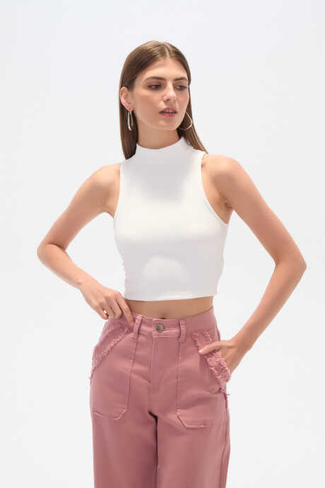 Tops Jiasu Blanco