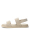 Sandalias de Niña MINI Miss Carol HOLBORN con velcro Beige