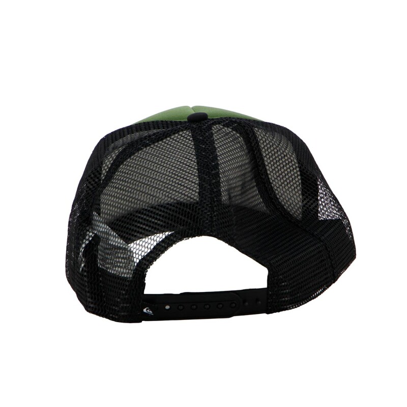 Quiksilver Gorro Con Visera Y Malla Foam Slayer 2 - Verde Oliva Oliva