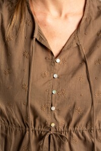 Blusa Broderie Oliva