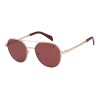 Lentes de Sol Chilli Beans Anitta Marron - Dorado