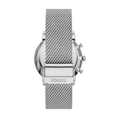 Reloj Fossil Fashion Set Acero Con Pulsera Plata 0