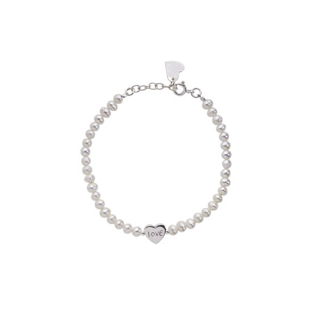 Pulsera Love Pearl - Plata 925 Pulsera Love Pearl - Plata 925