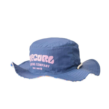 Sombrero de niña Rip Curl Mixed Revo Upf Bucke Azul